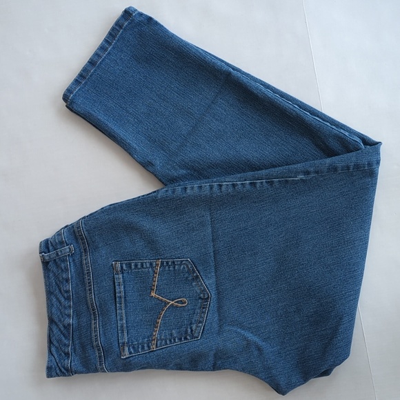 Just My Size Jeans Jms Just My Size Classic Fit Denim Jeans 8w Blue